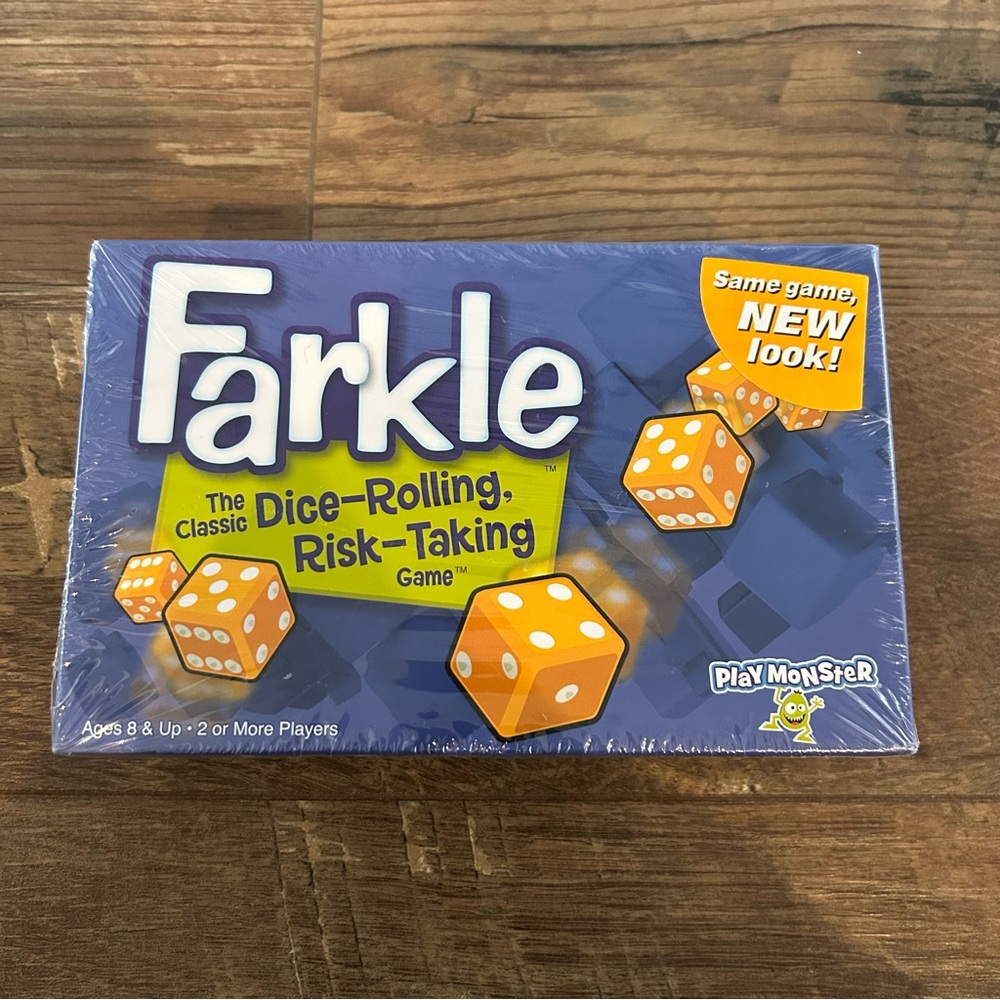 Farkle The Classic Dice-Rolling, Risk-Taking Game